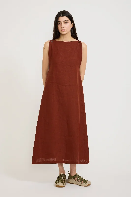 Shep Dress Resp Brown