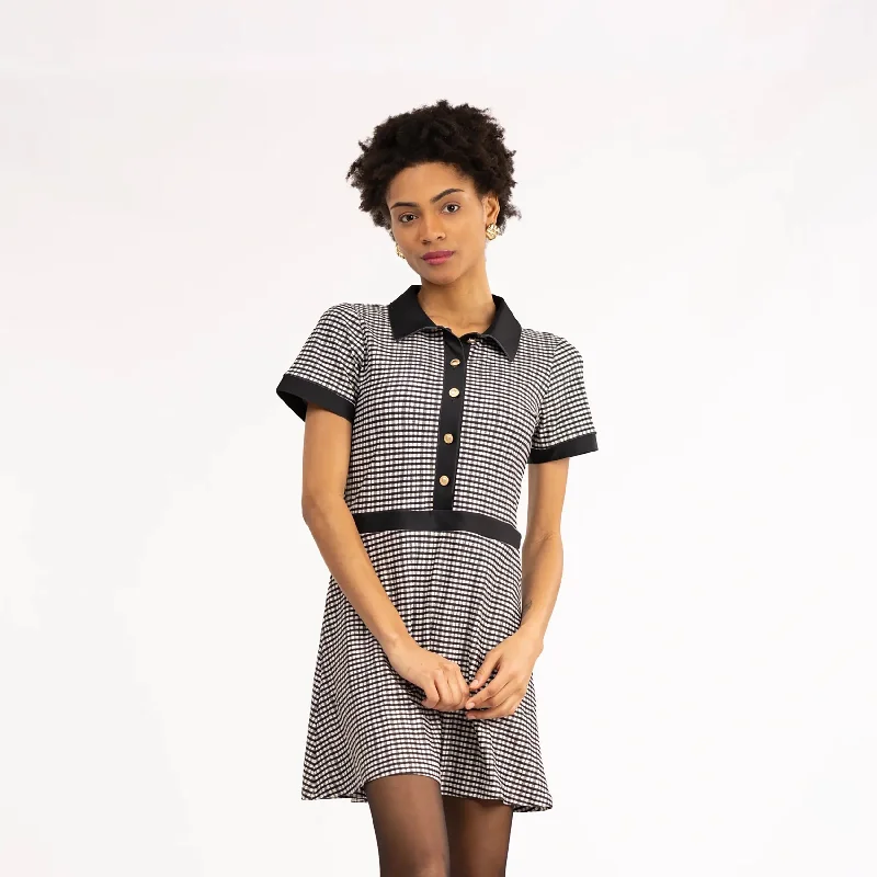Smith & Quinn Women's Meritt French Gingham Dress