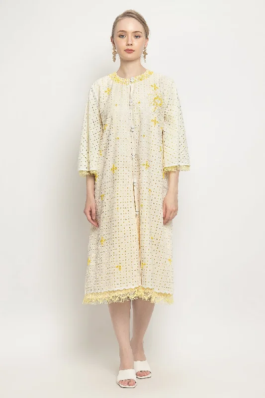 Gala Raya Dress No 1 in Yellow
