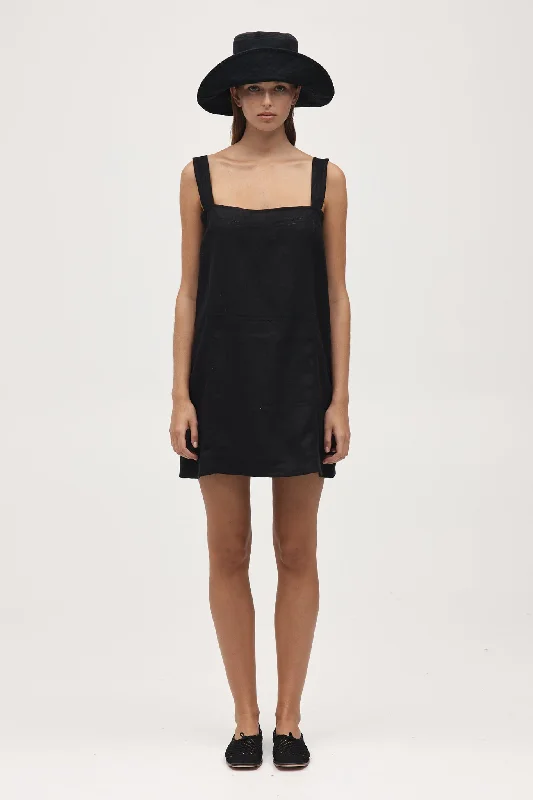 SUTTON DRESS - BLACK