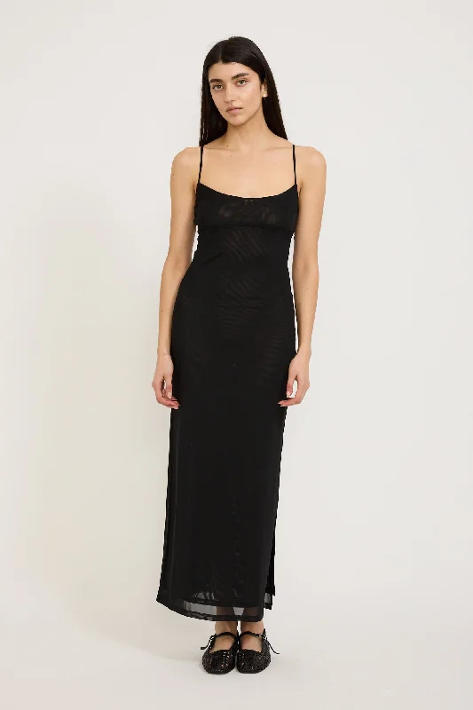 Thais Dress Black