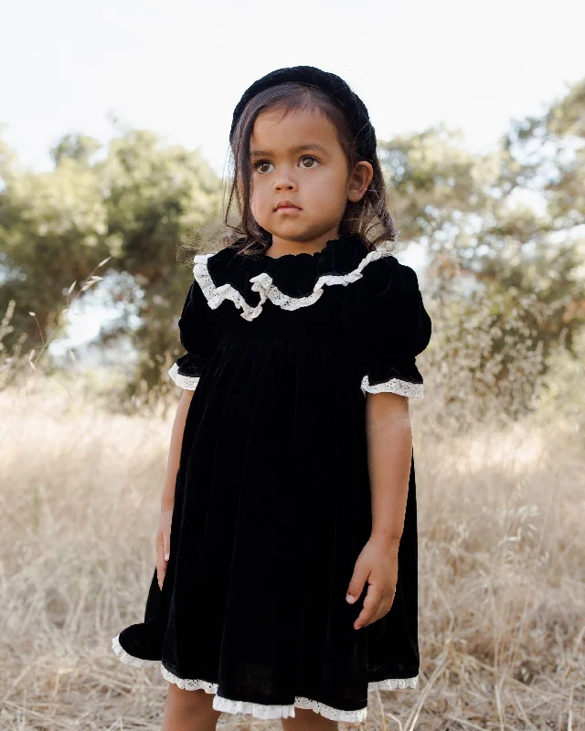 The Amelia Dress by Noralee - Black - KIDS