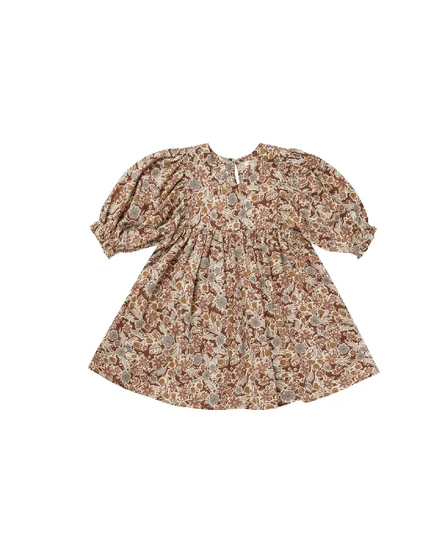 The Jolene Dress by Rylee + Cru - Autumn Bloom - KIDS