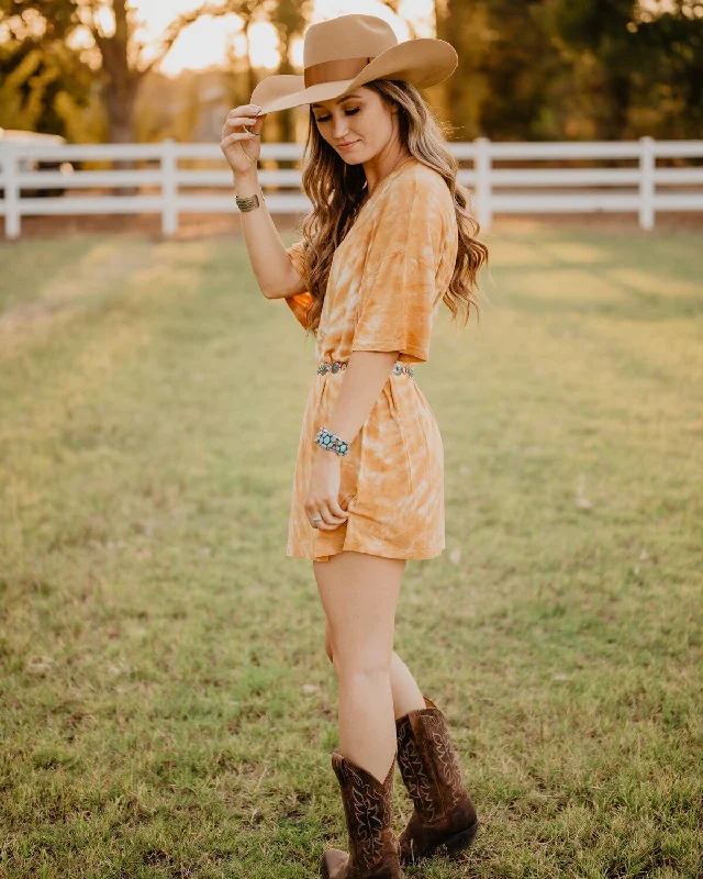 Tie Dye Dress