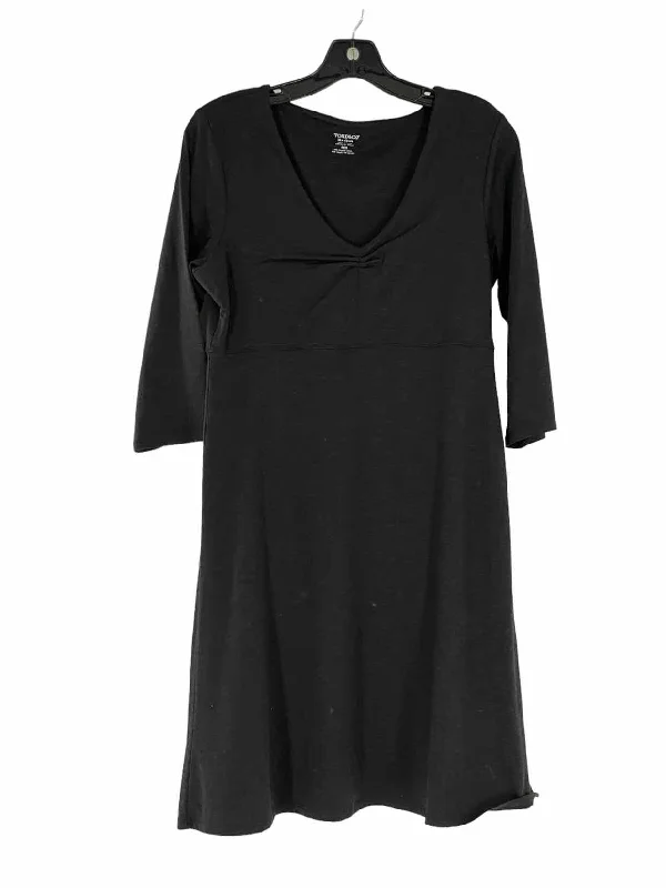 Toad & Co. Size M Black Dress