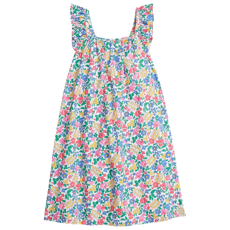 Tribeca Dress - Tulip Garden