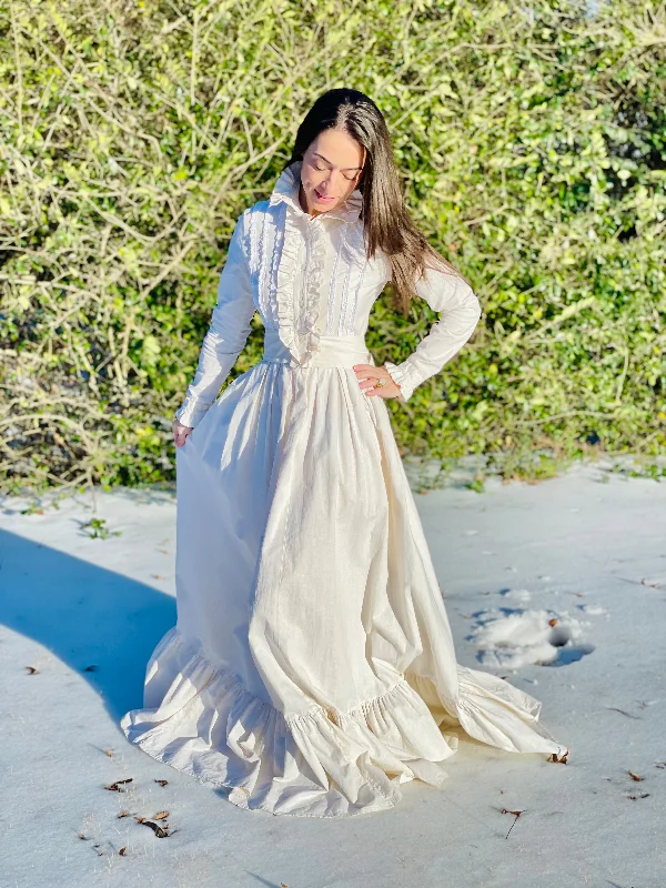 Vintage 70s Laura Ashley Dream Dress