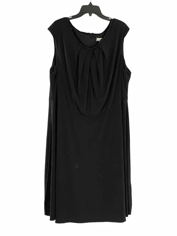 Wisp Size 24 Black Dress