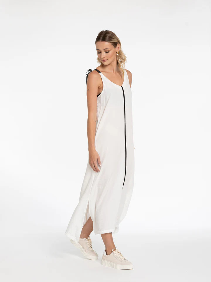 X.Lab Live Life Reversible Dress - White