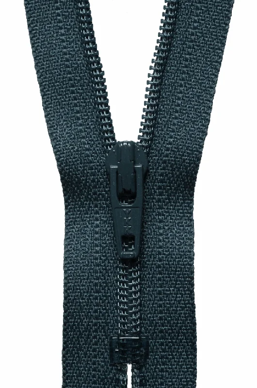 YKK Dress Zip - 579 CHARCOAL