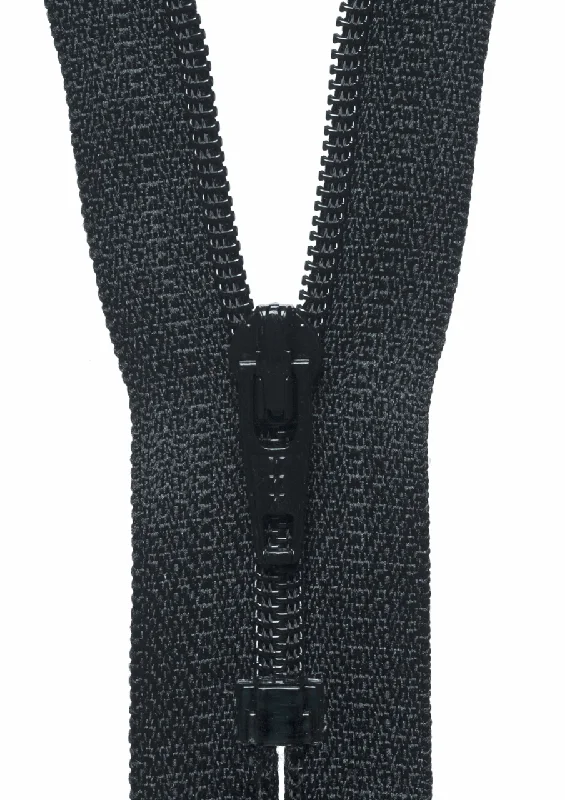 YKK Dress Zip - 580 BLACK