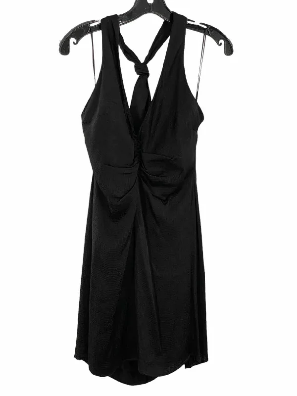 ZARA Size M Black Dress