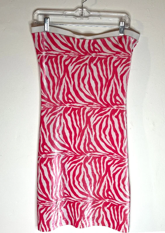 Zebra Tube Dress