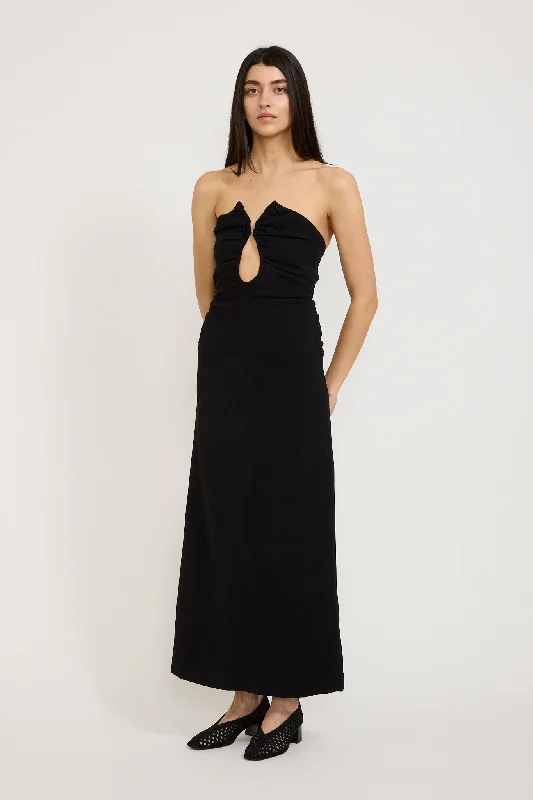 Zoe Bodice Dress Black