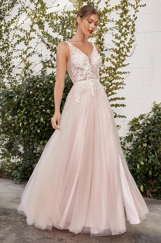 Andrea & Leo Couture A1045 Sade Lace A-line Tulle Evening Gown Tunics Evening elegant Andrea & Leo Couture A1045 Sade Lace A-line Tulle Evening Gown Tunics Evening elegant