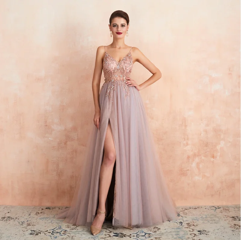 Annabella Evening Gown Turtleneck Warm Winter