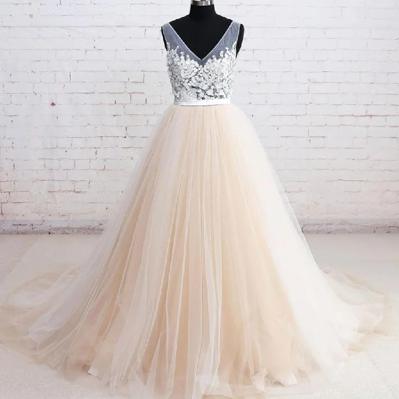 Beautiful High Waist White Strapless Trumpet Lace Applique Wedding Party Dresses, Bridal Gown, WDY0154 Square Neckline Feminine Beautiful High Waist White Strapless Trumpet Lace Applique Wedding Party Dresses, Bridal Gown, WDY0154 Square Neckline Feminine