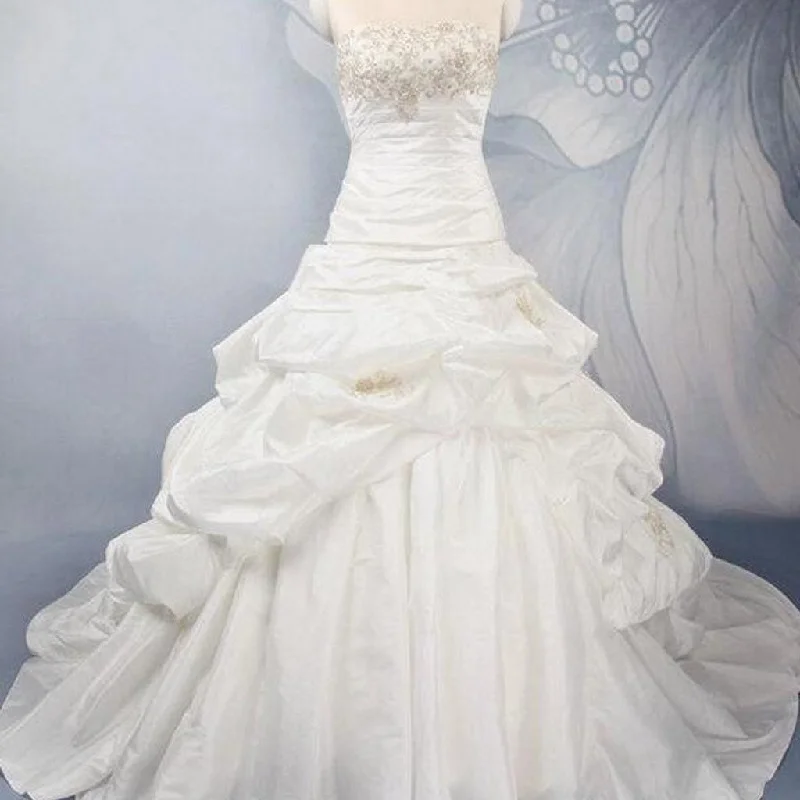 Cheap Vantage strapless Gold Lace Classic Style Wedding Party Dresses, WD0016 Tunics Favorite customer Cheap Vantage strapless Gold Lace Classic Style Wedding Party Dresses, WD0016 Tunics Favorite customer