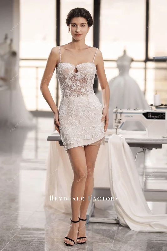 Vinatge Corset Lace Sleeveless Short Wedding After-Party Dresses Tunics Corduroy durable Vinatge Corset Lace Sleeveless Short Wedding After-Party Dresses Tunics Corduroy durable