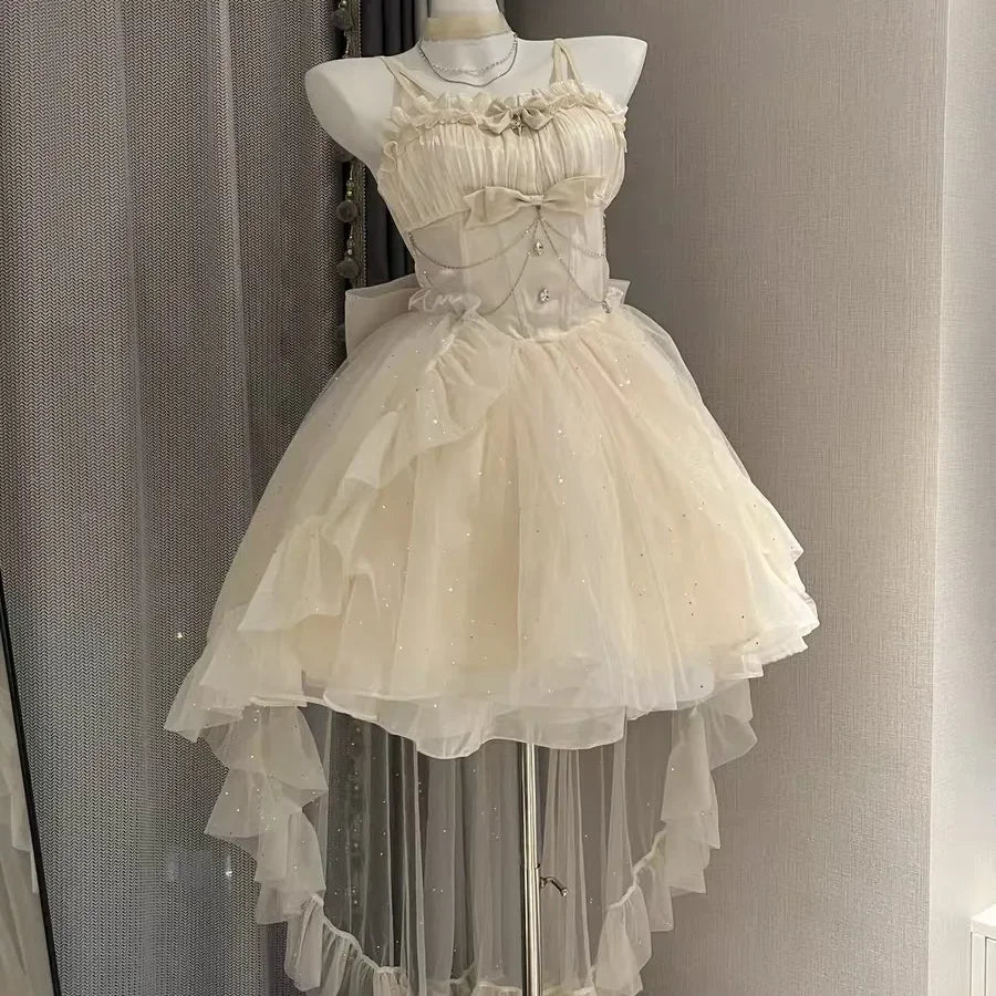 Apricot Dress Set