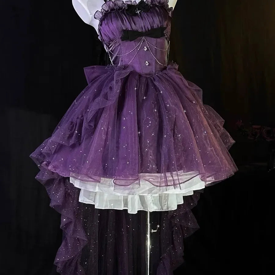 Purple Dress Set