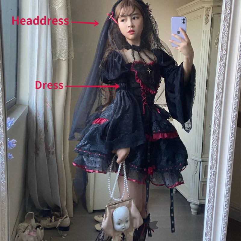 Dress and Headdress