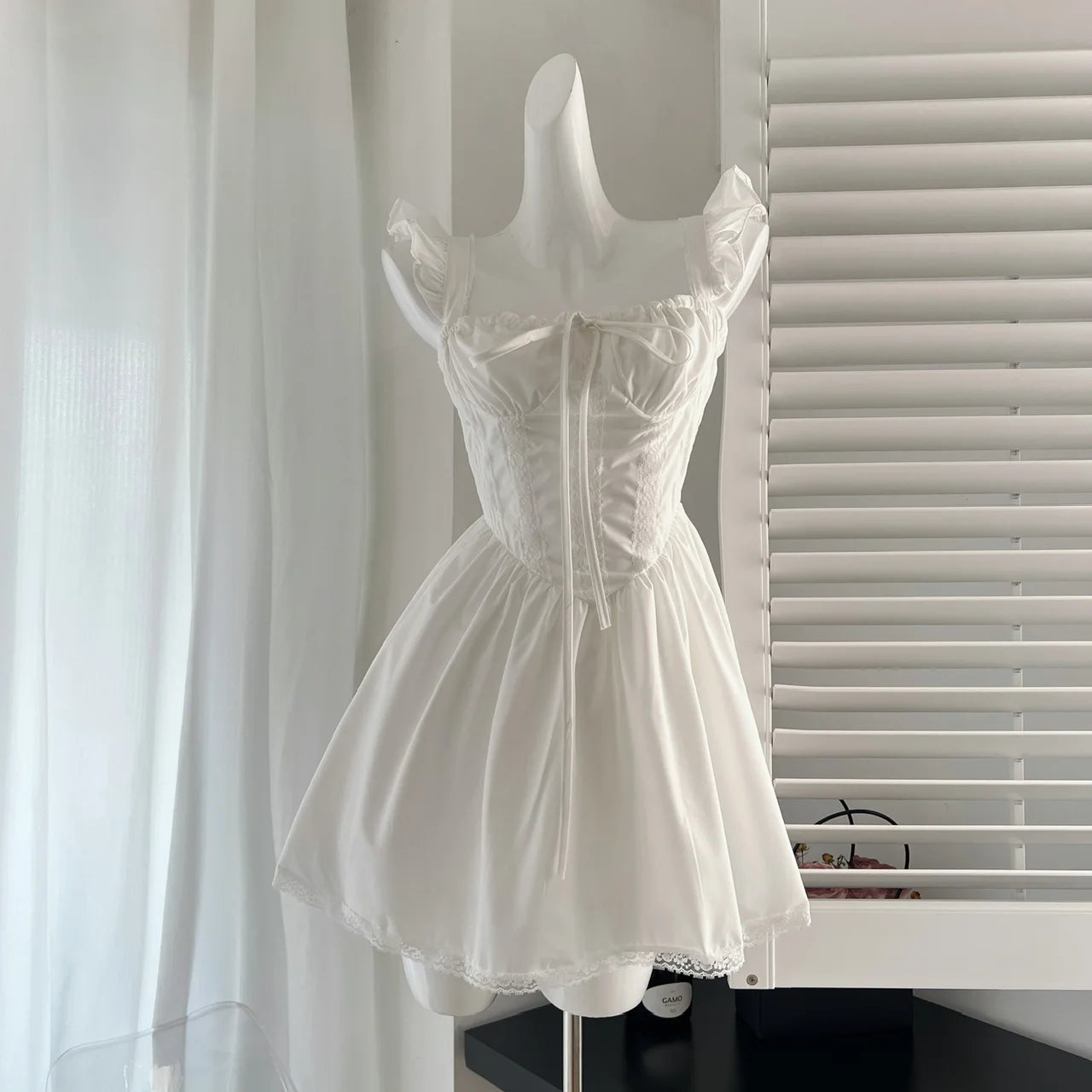 White