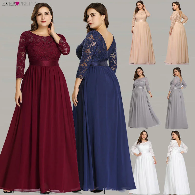 Robe De Soiree Ever Pretty 7412 Long Lace Evening Party Dresses 2019 Long Sleeve Winter Formal Dress Women Elegant Abendkleider Tunics Ceremony elegant Robe De Soiree Ever Pretty 7412 Long Lace Evening Party Dresses 2019 Long Sleeve Winter Formal Dress Women Elegant Abendkleider Tunics Ceremony elegant