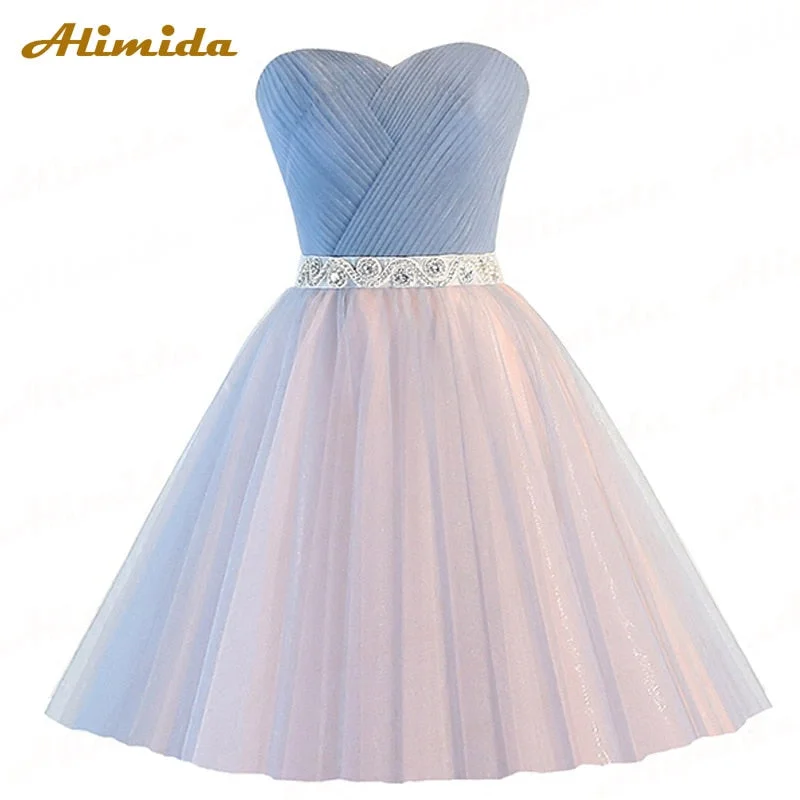 Short Bridesmaid Dresses 2020 New Elegant Wedding Party Dress Sweetheart Formal Prom Dresses Custom Size robe de soiree Turtleneck Warm Winter Short Bridesmaid Dresses 2020 New Elegant Wedding Party Dress Sweetheart Formal Prom Dresses Custom Size robe de soiree Turtleneck Warm Winter