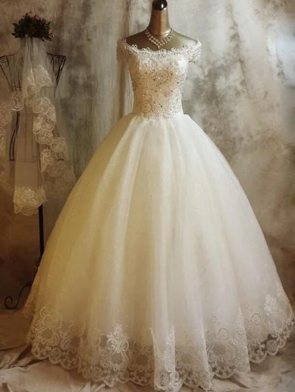 Tulle and Lace Beaded Lace-up Off Shoulder Party Dress, Formal Gowns, Prom Dress 2k18 Tunics stripes playful Tulle and Lace Beaded Lace-up Off Shoulder Party Dress, Formal Gowns, Prom Dress 2k18 Tunics stripes playful