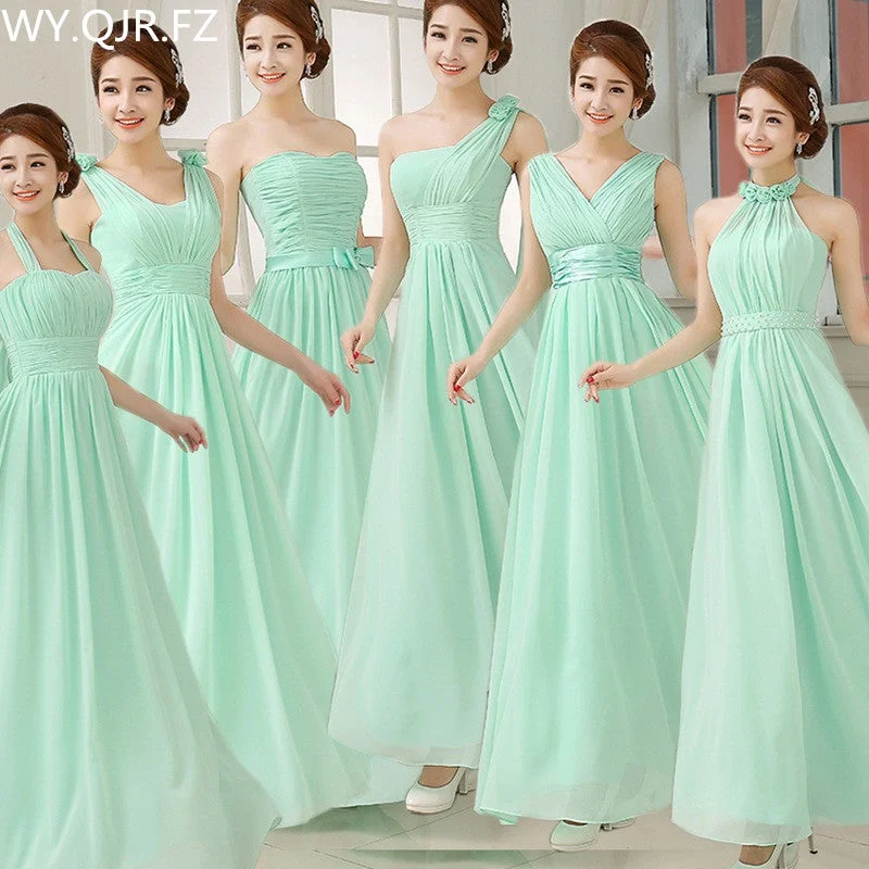 W150#Wholesale Custom Made Chiffon Green Blue Wine Red long lace up Bridesmaid Dresses Wedding Party Dress Prom Gown women cloth Chiffon Maxi Beach W150#Wholesale Custom Made Chiffon Green Blue Wine Red long lace up Bridesmaid Dresses Wedding Party Dress Prom Gown women cloth Chiffon Maxi Beach