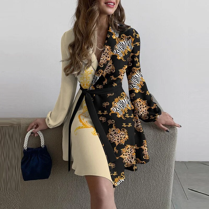 Women Elegant Buttons Design Casual Short Sleeve Ruffle Party Dress Summer Sexy Fashion Lady V-Neck Floral Printed Mini Dresses Tunics Lace romantic Women Elegant Buttons Design Casual Short Sleeve Ruffle Party Dress Summer Sexy Fashion Lady V-Neck Floral Printed Mini Dresses Tunics Lace romantic