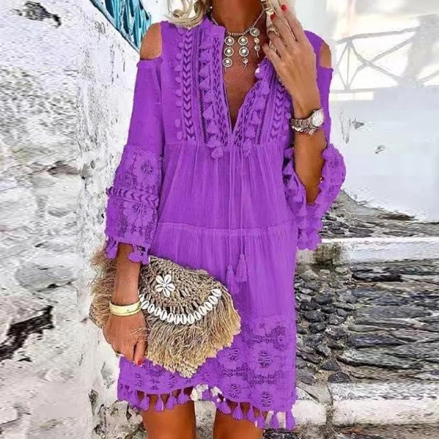 Lace Purple