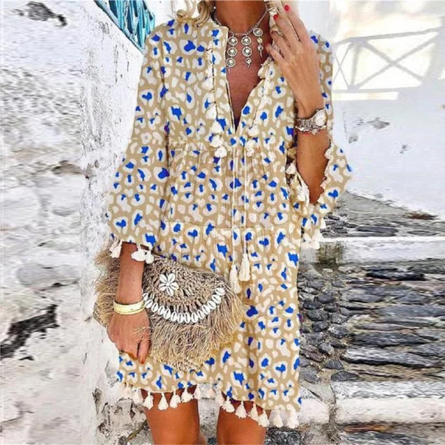 Khaki Print