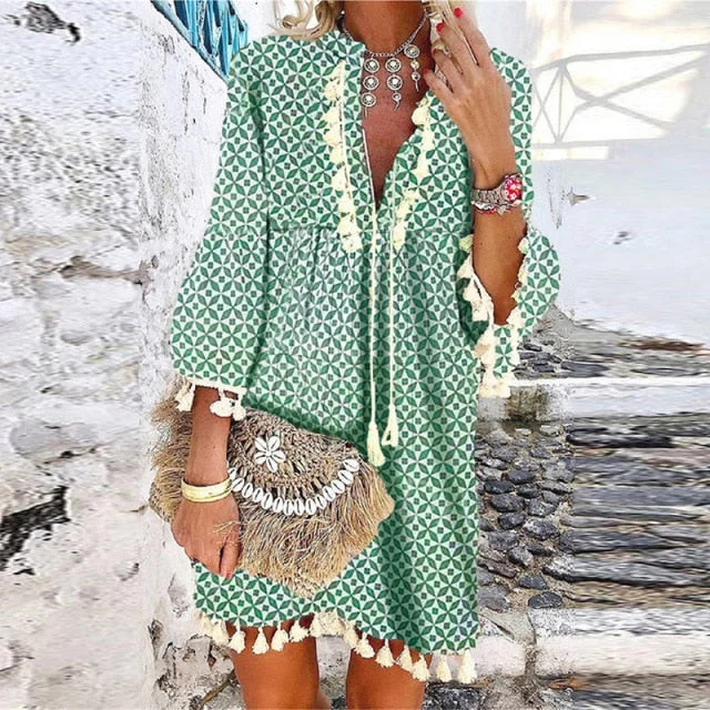 Green Print