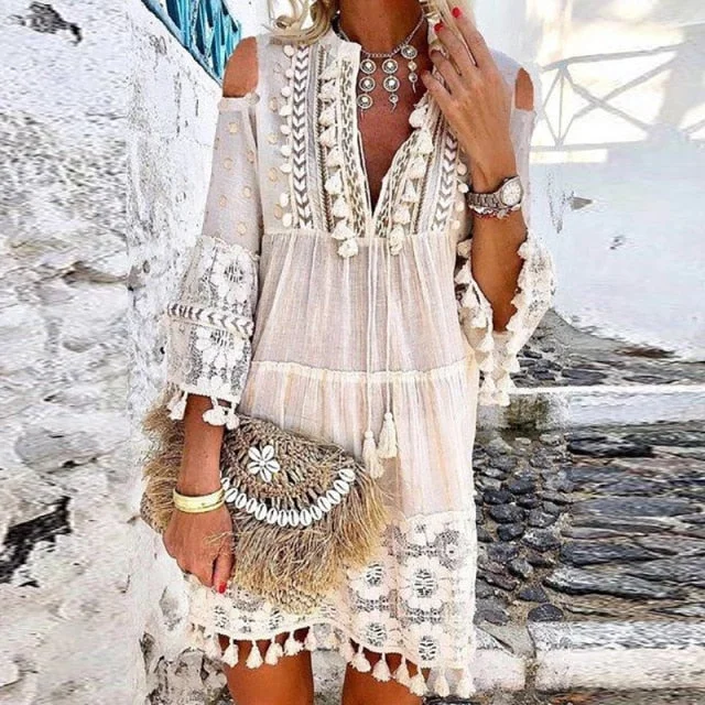 Lace White
