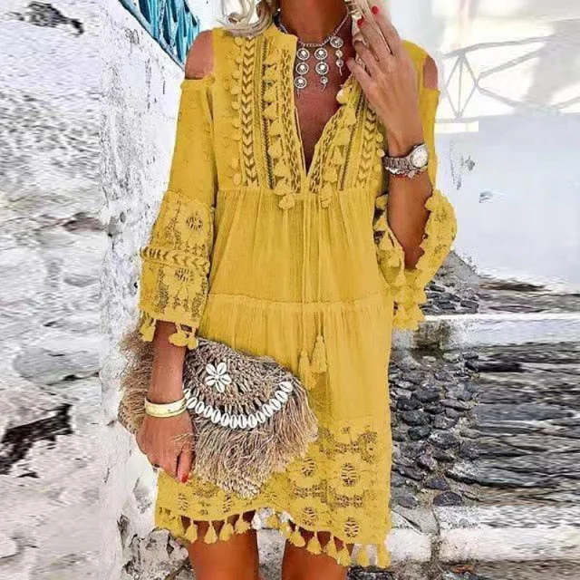 Lace Yellow