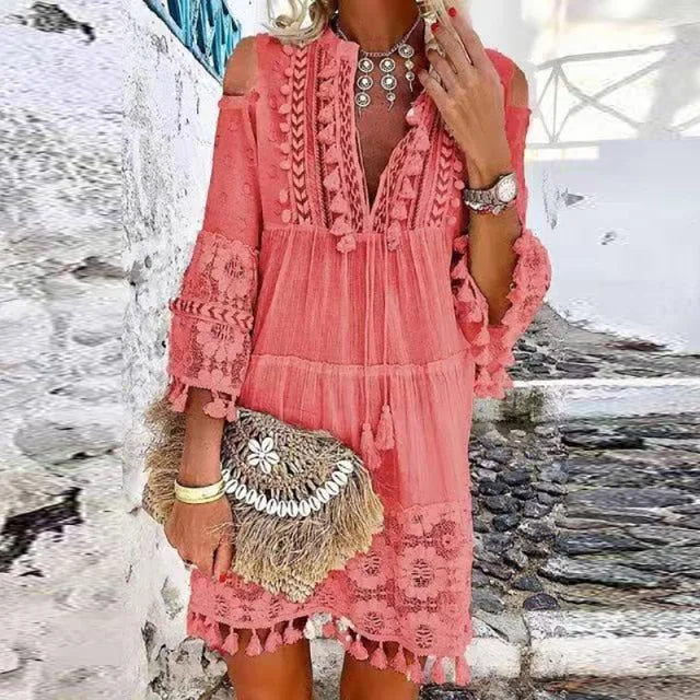 Lace Pink