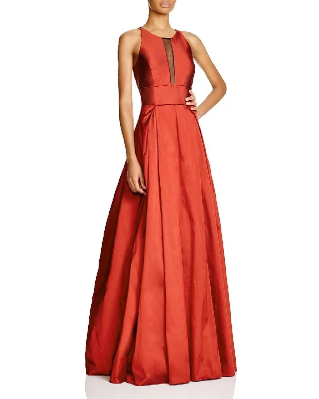 Aidan Mattox - Sleeveless Illusion Taffeta Evening Gown 54467610SC Tunics Custom made Aidan Mattox - Sleeveless Illusion Taffeta Evening Gown 54467610SC Tunics Custom made